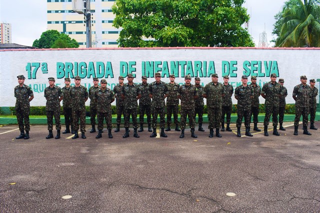 Brigada de Infantaria de Selva realiza estágio para os órgãos de segurança  pública