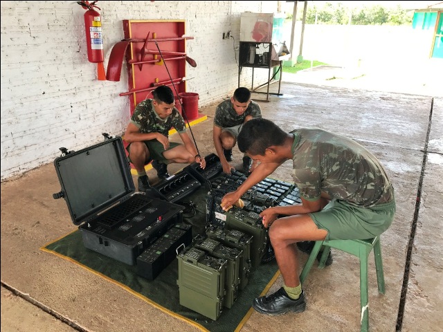 Manuteno a comando 54 BIS 4